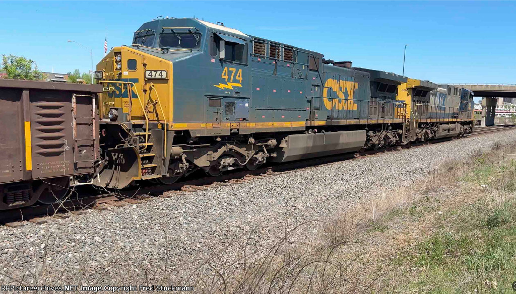 CSX 474 helps.